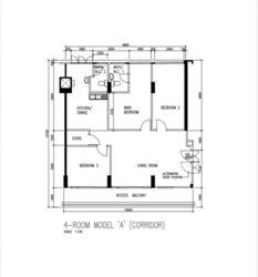 Blk 434 Hougang Avenue 8 (Hougang), HDB 4 Rooms #582962251